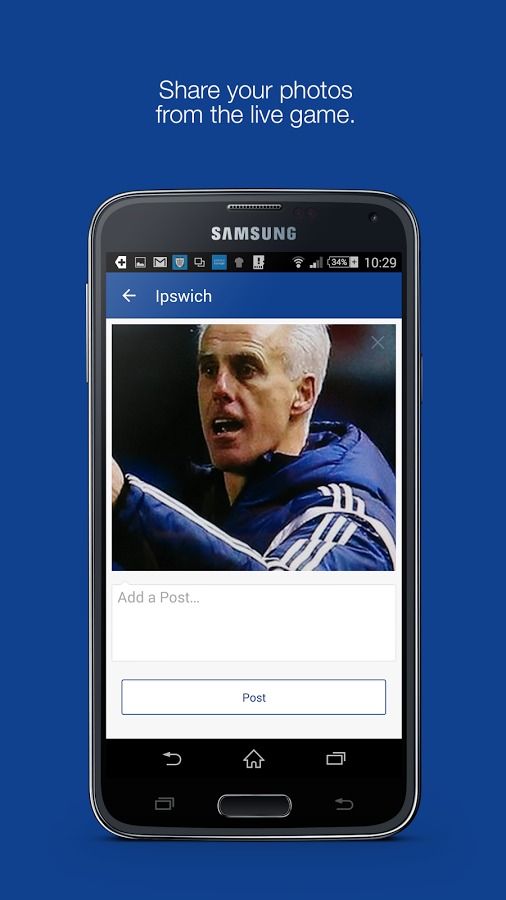 Fan App for Ipswich Town FC截图3