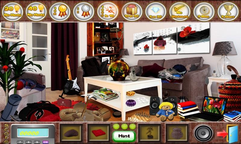 Free Hidden Object Games - 50截图1