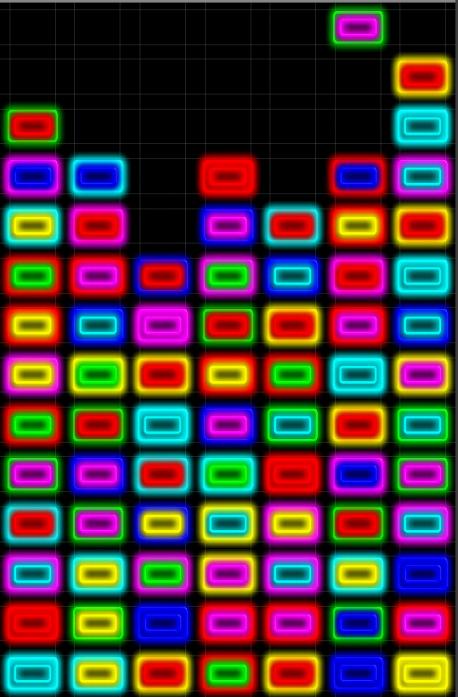 Neon Puzzle Free截图2