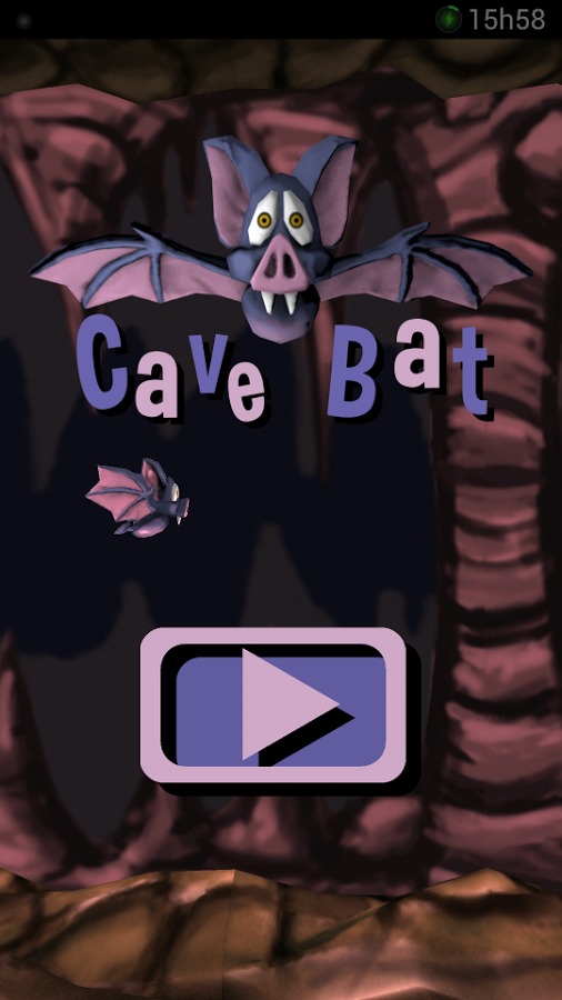 Cave Bat - Free截图1