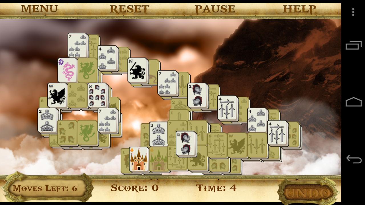 Mahjong Dragons截图4