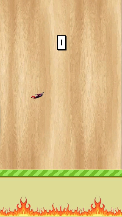 Flappy Superhero截图4