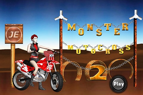 Monster MotoCross 2截图1