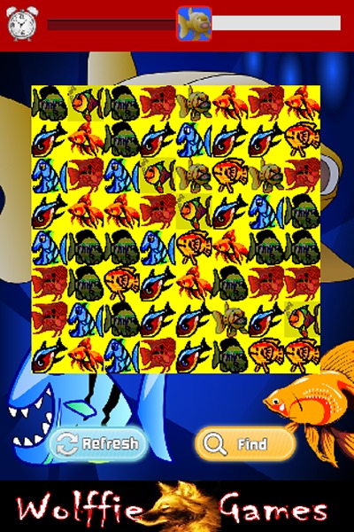 Fish Match'em Puzzle截图2