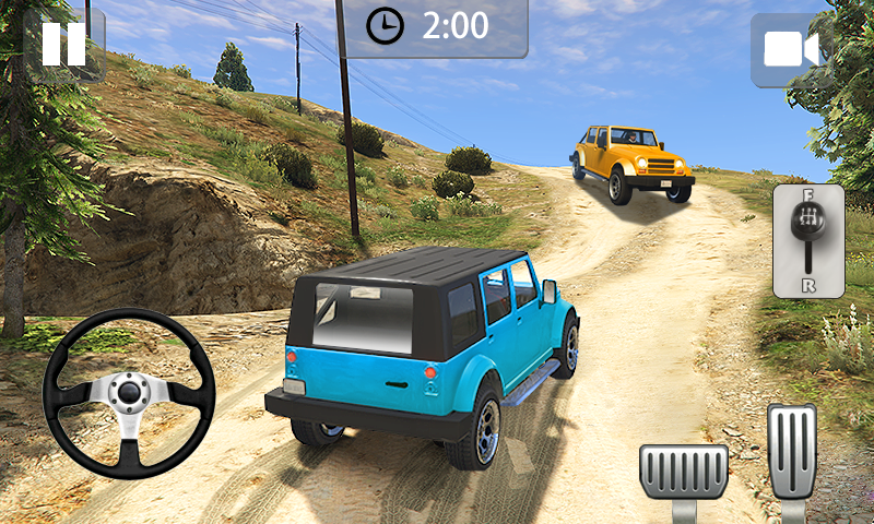 Off-road Driving Simulator截图4