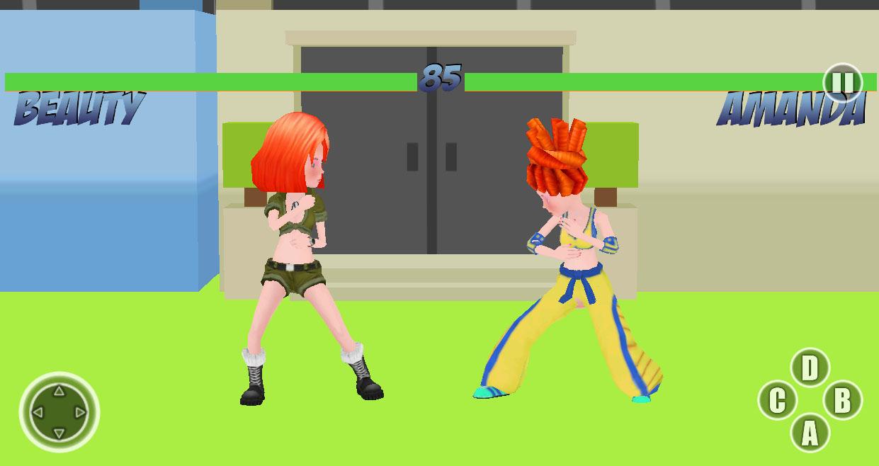 School Girls Fighting HD截图4