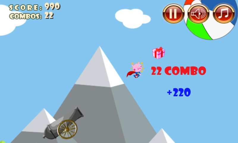 Peppie Pig Big Hero截图4