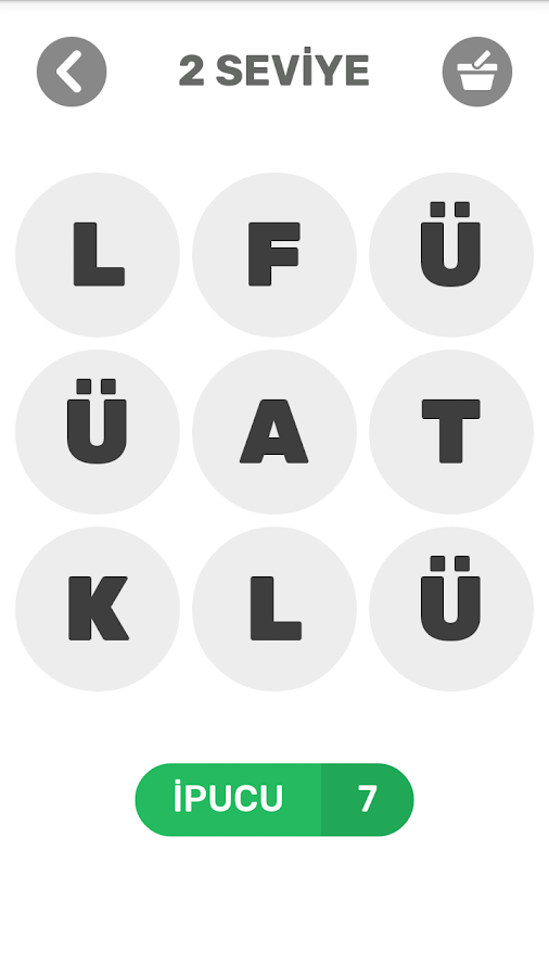 Find Word Kelime Bulma Oyunu截图1