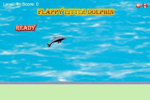 Flappy Little Dolphin截图1