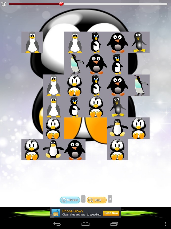 Free Penguin Game for Toddlers截图3