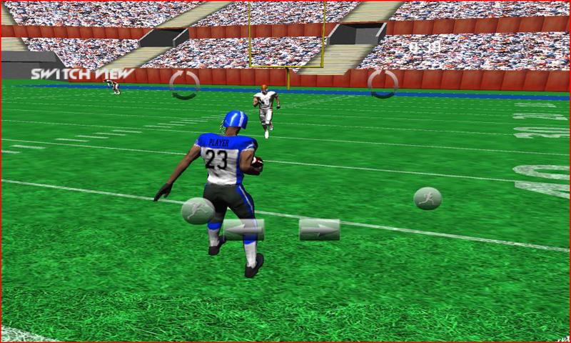 Runningback Rush Football Lite截图3