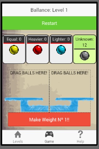 Balance:Logic Game With Balls截图2