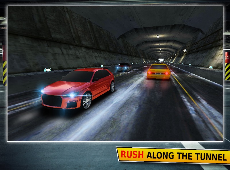 Racing Game - Traffic Rivals截图1