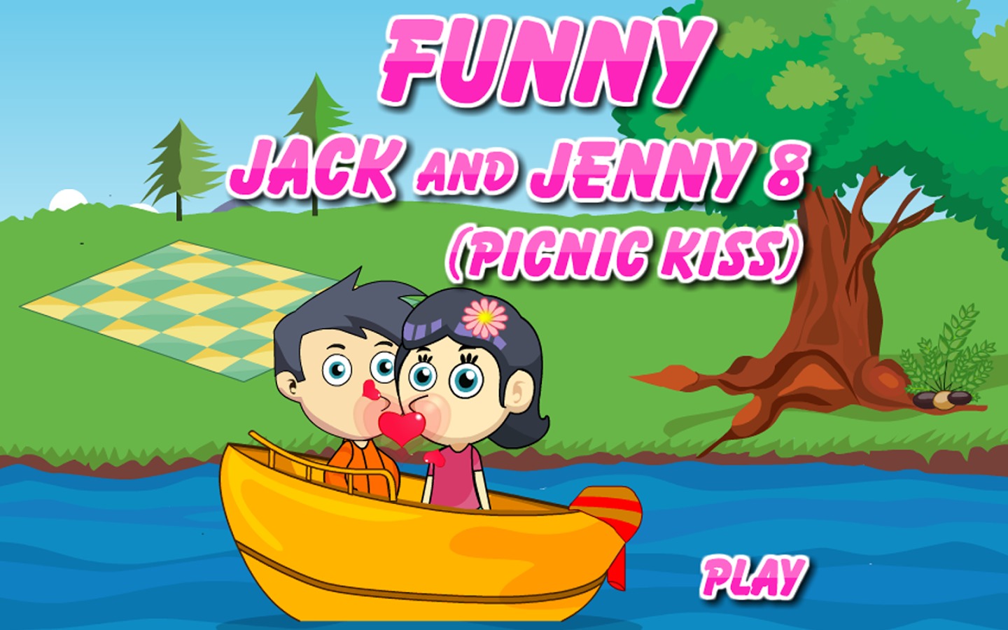 Funny Jack and Jenny 8截图4