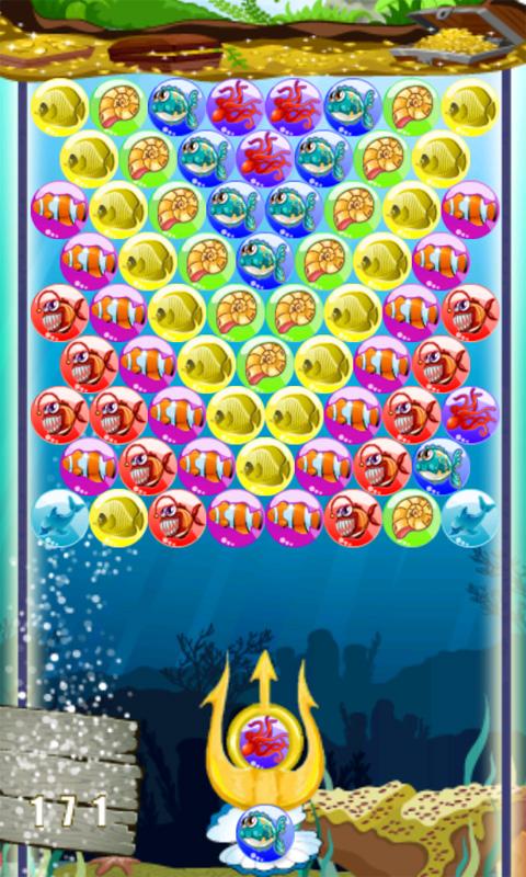 Underwater Bubble Shooter截图3