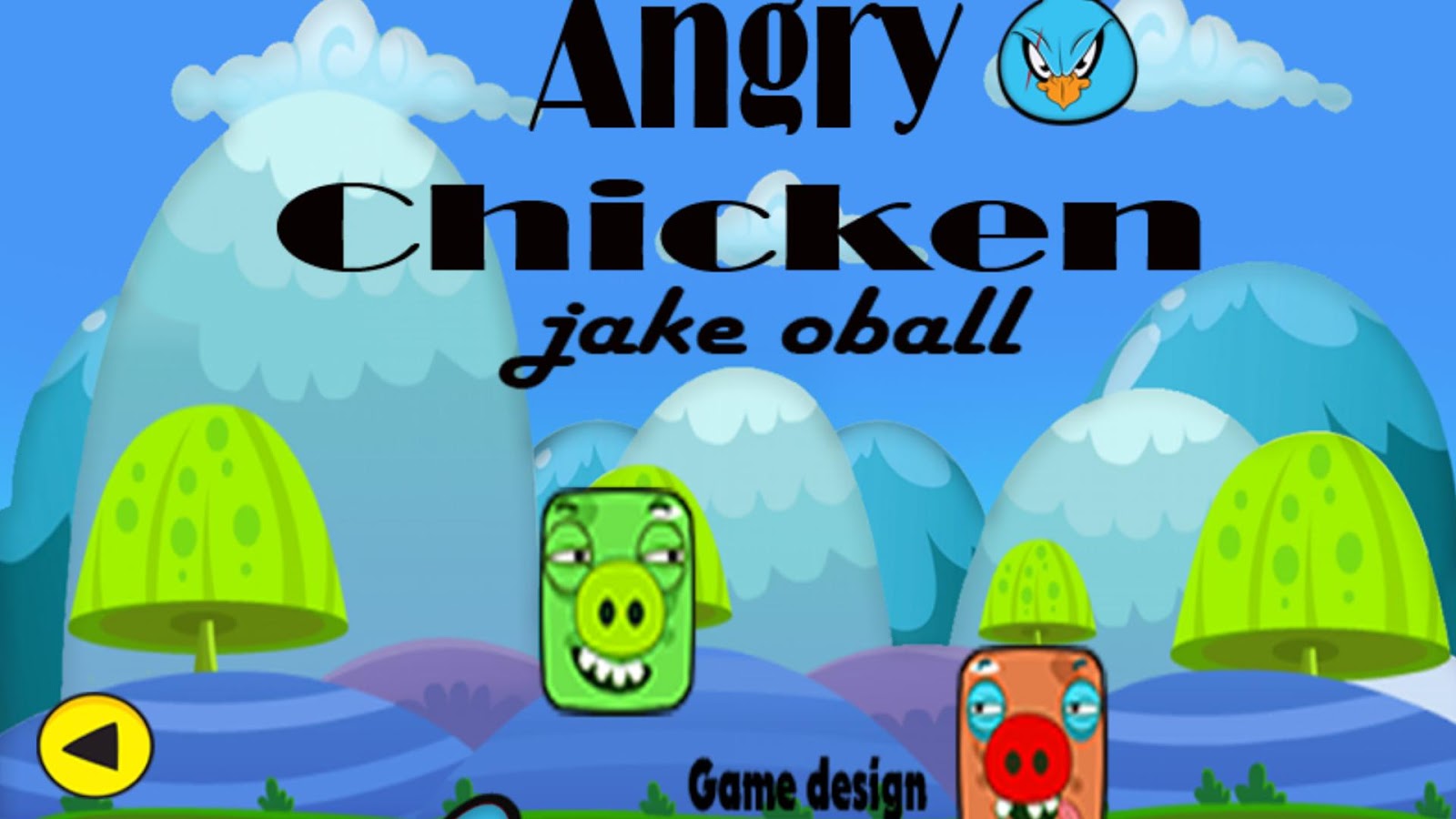 Angry Chicken Super Knock Down Super hungry birds截图4