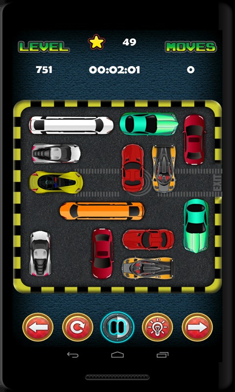 Unblock Car ( Car Parking )截图4