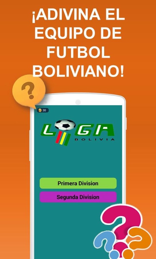 Adivina el equipo de futbol Boliviano截图5