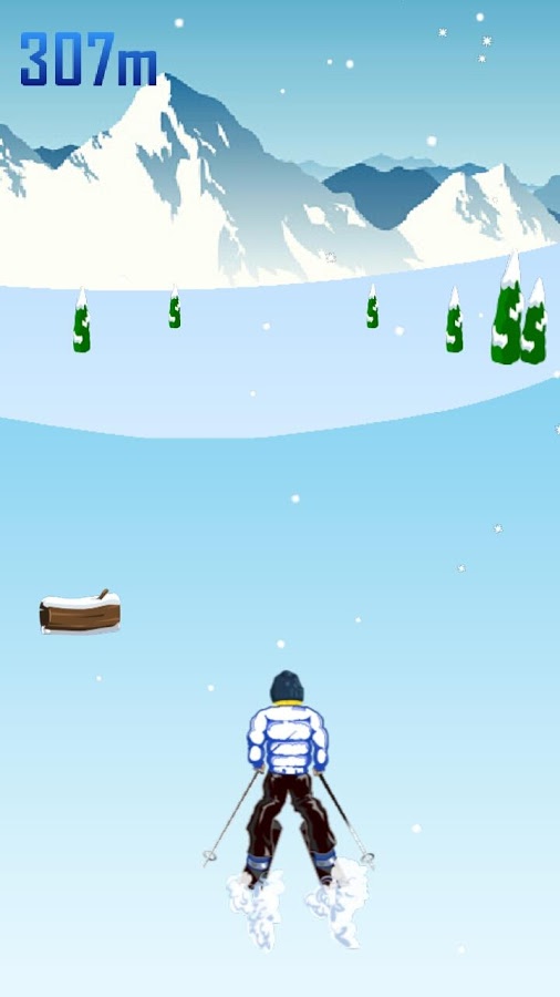 Skiing Dash截图3