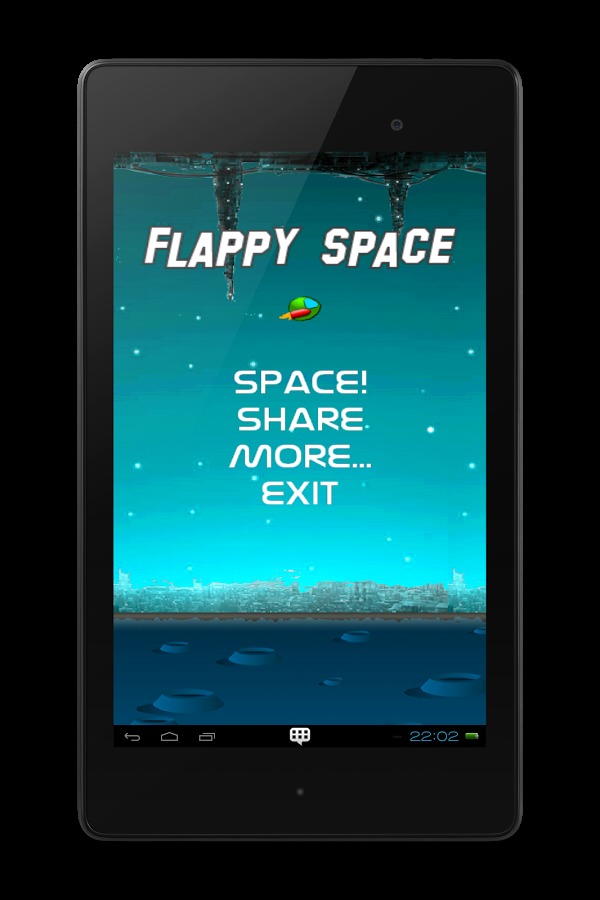 Flappy Space截图5
