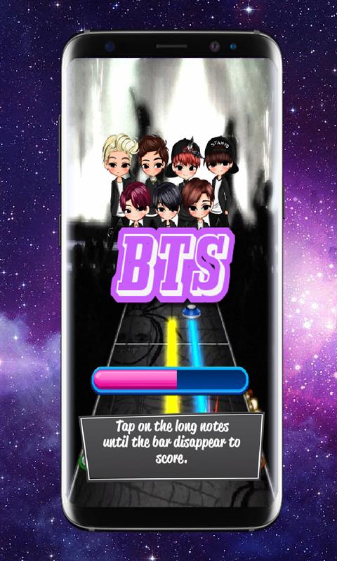 BTS Game Guitar Hero Music截图2