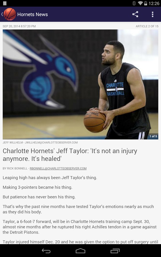 Hornets Basketball截图4