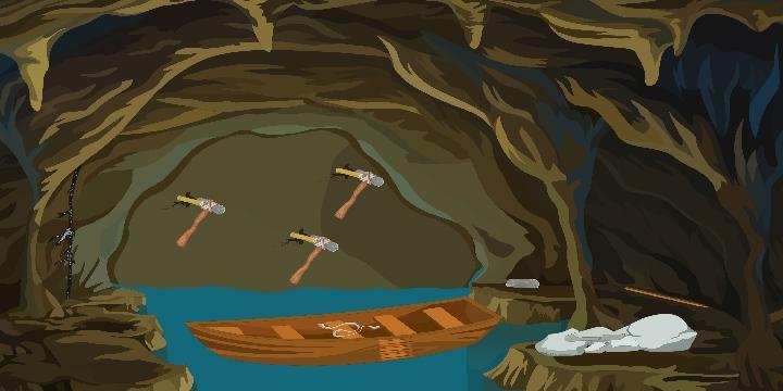 Escape Games N10 - Cave River截图2