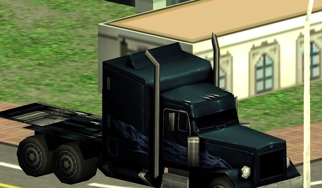 Transporter Truck Sim THK截图4