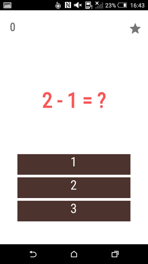 123 - The simple math game截图2