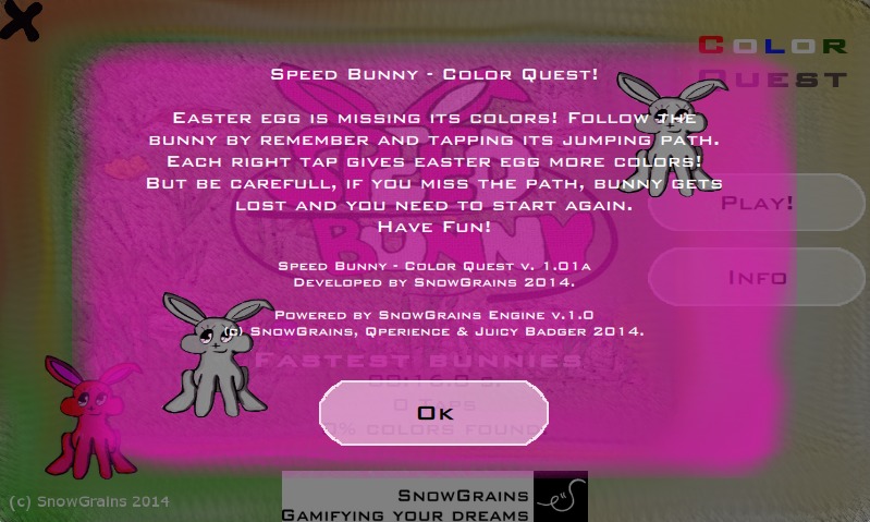 SpeedBunny Color Quest!截图2