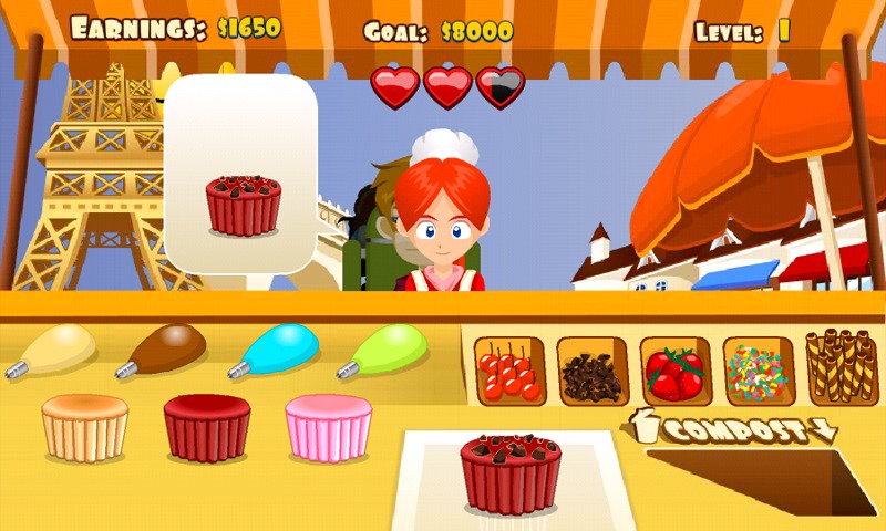 Cupcake Stand HD FREE截图4