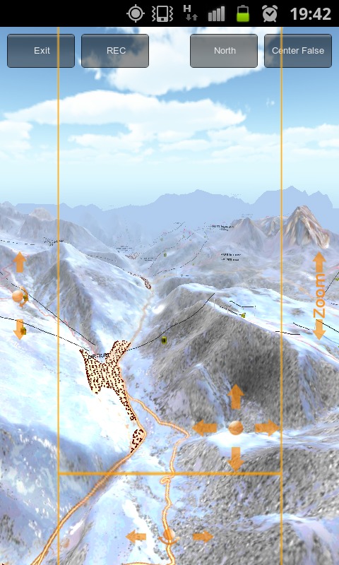 Virtual Ski Map Sella Ronda截图3