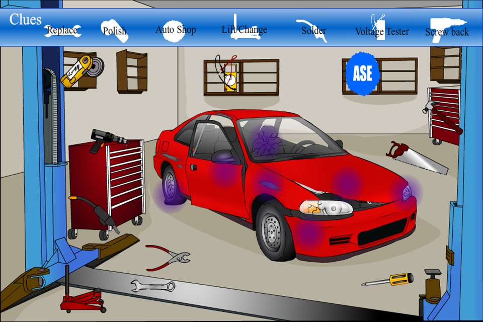 Repair My Car HD截图4