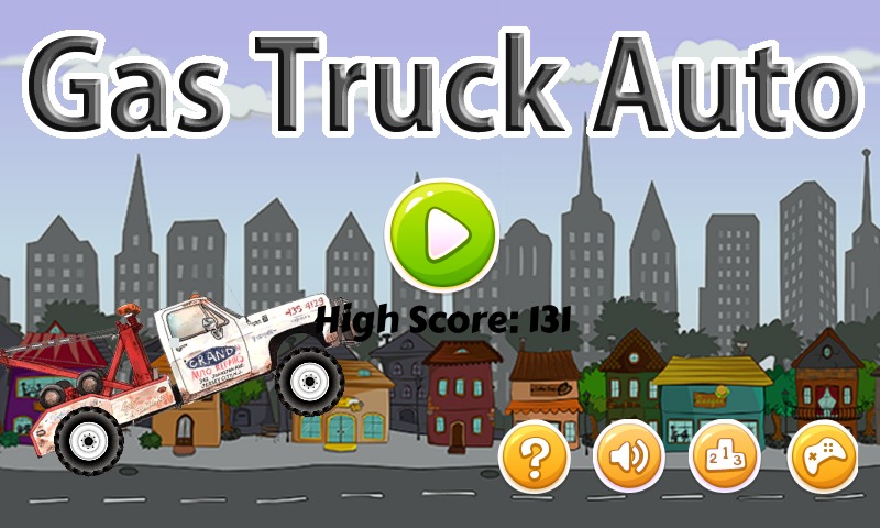 Gas Truck Auto截图1