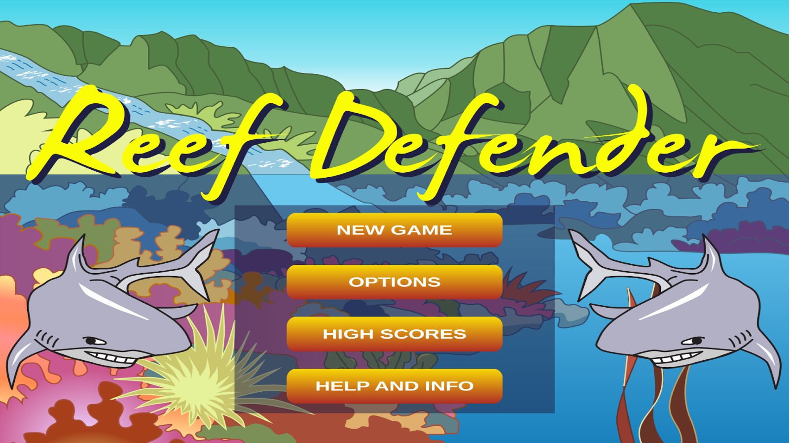 Reef Defender截图1