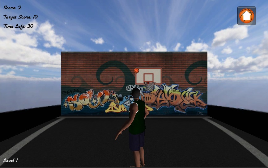 Basketball Throw截图2