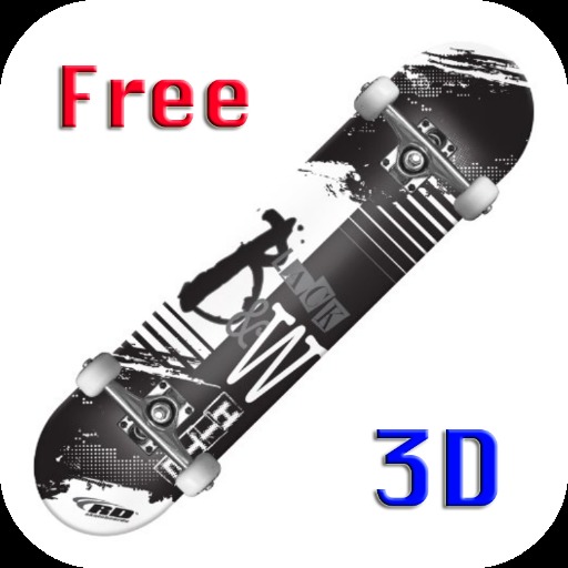 Skater Boy 3D Game截图1