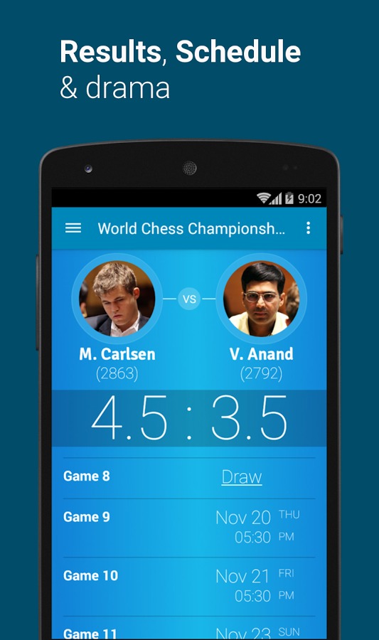 World Chess Championship 2014截图1