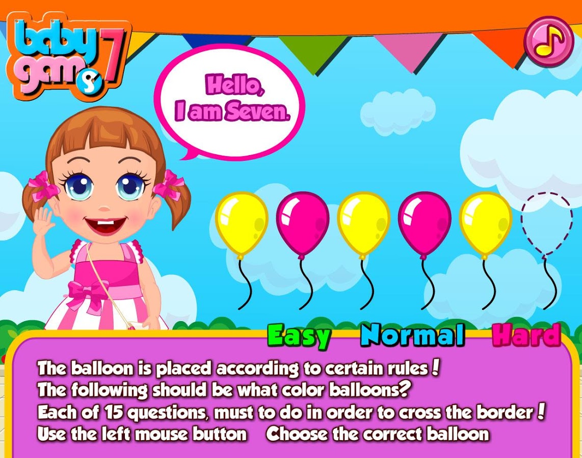 Baby Happy Balloon Party截图2
