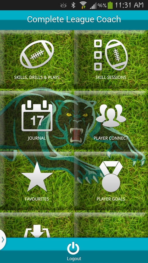 Panthers Complete League Coach截图1