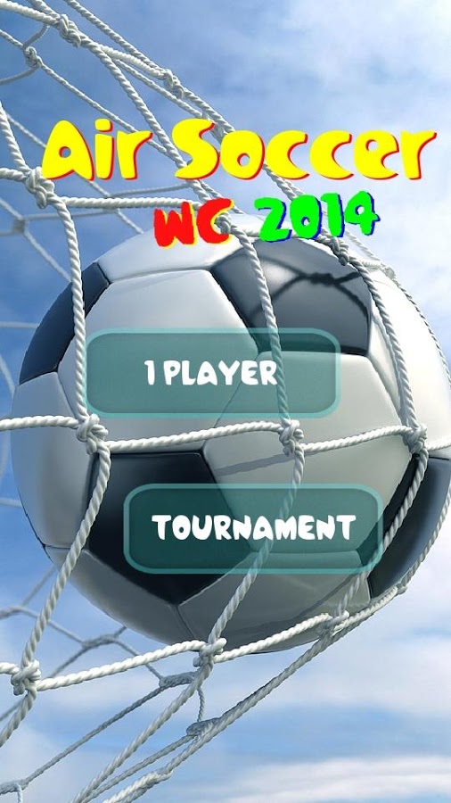 Air Soccer World Cup 2014截图1