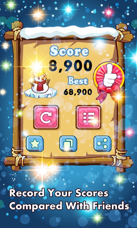 Snowman Jump - Christmas Games截图2