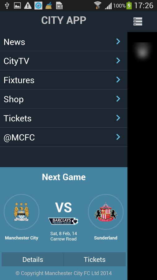 CityApp - Manchester City FC截图2