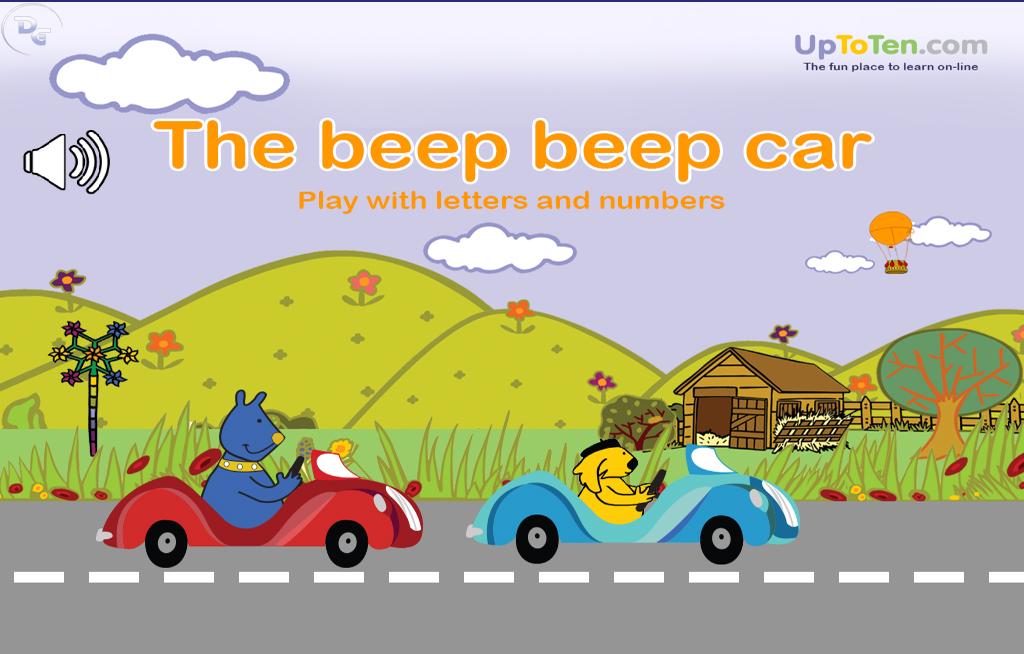 UpToTen- The Beep Beep Car截图2