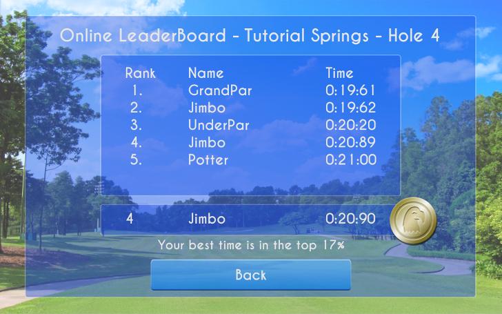 Tilt Golf: Free Tournament截图3