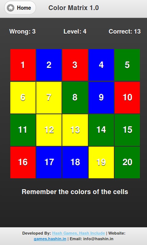 Color Matrix Free截图2