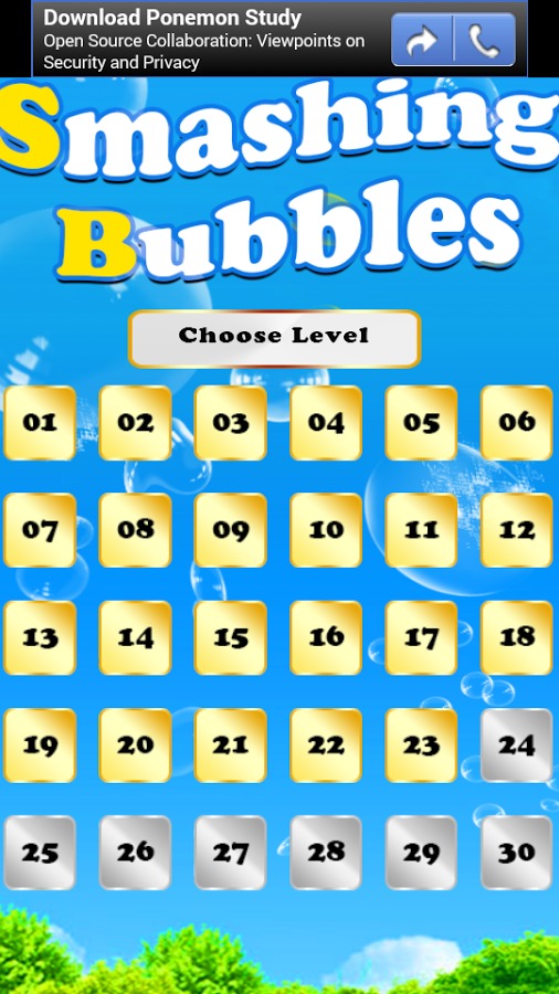 Smashing Bubbles截图2