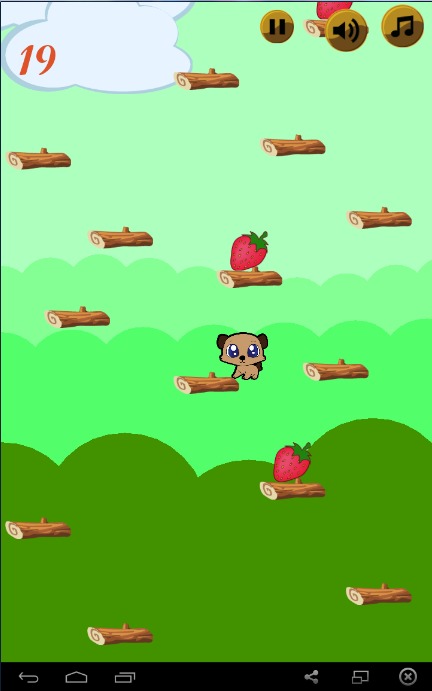 Super Bear Jump FREE截图4