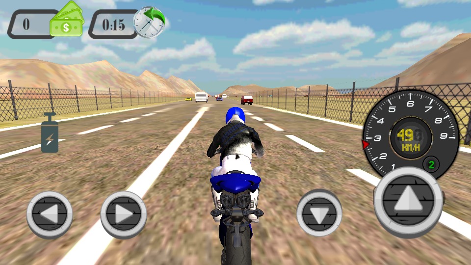 Speed Moto Racing 3D截图2