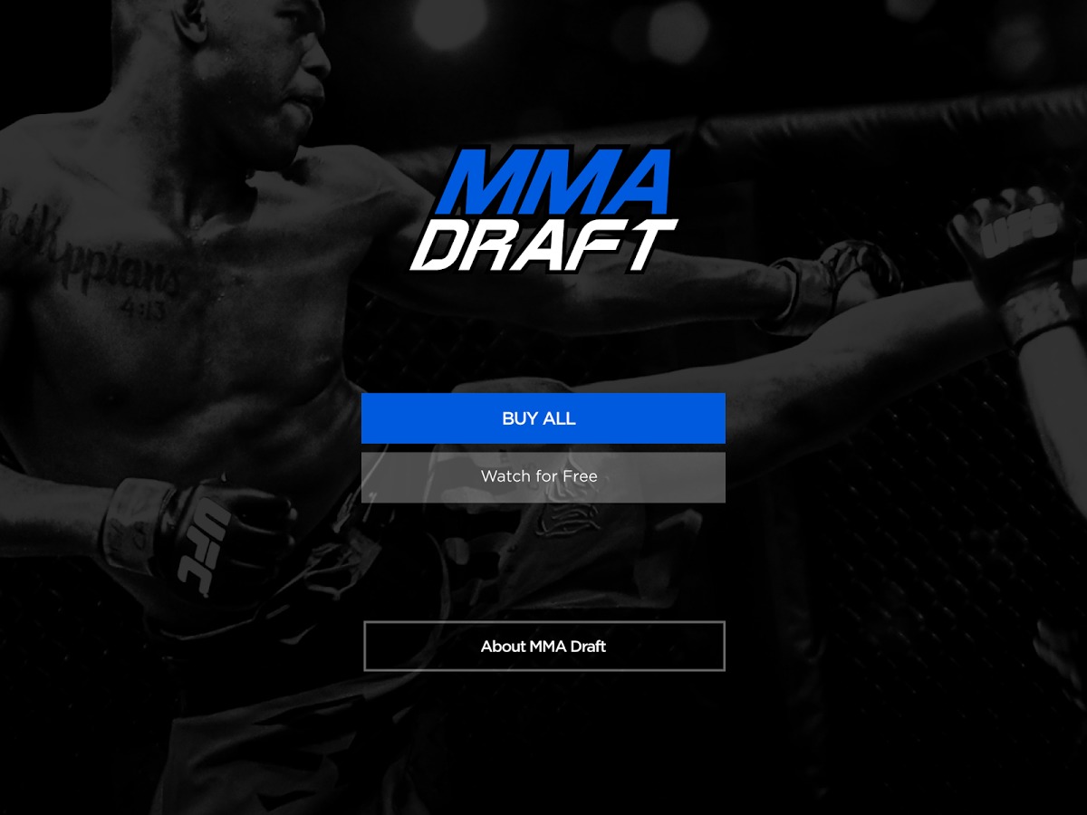 MMA Draft University截图5